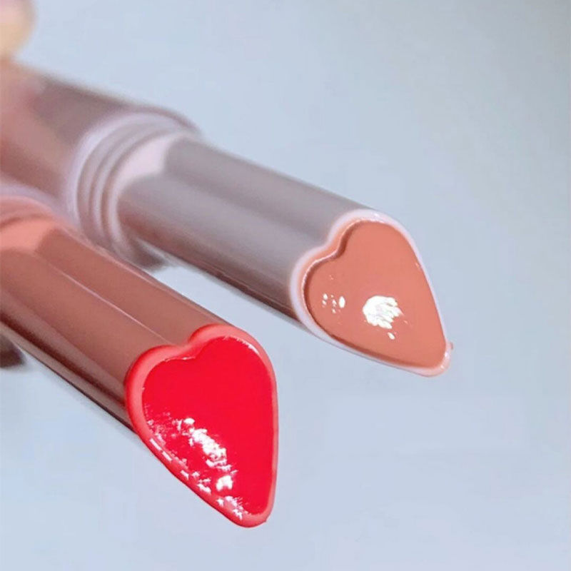 Miniatura: FLORTTE First Kiss Love Stick Lipstick Pen with Mirror