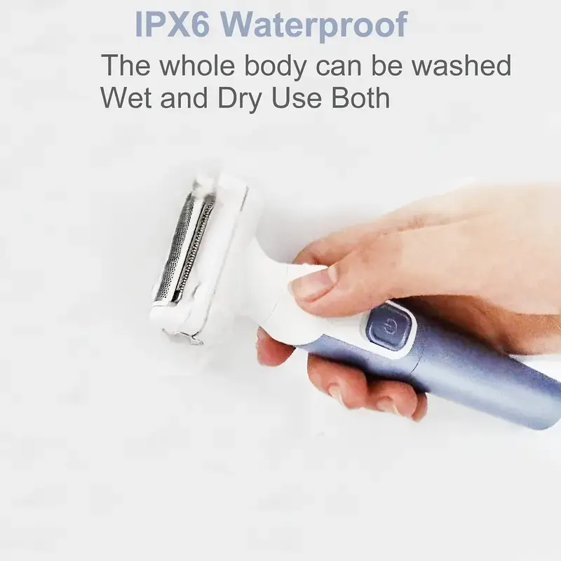 Miniatura: Women's Electric Shavers for Legs, Face, and Body