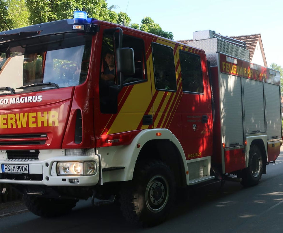 Verkehrsunfall mit Motorrad