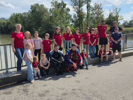 Wasserwacht besucht die Kinderfeuerwehr