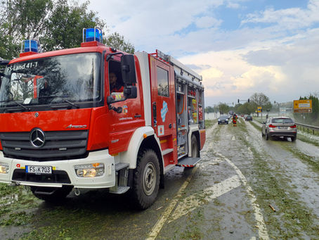 Unwetter 20.6.2022 (Update 21.06.2022)