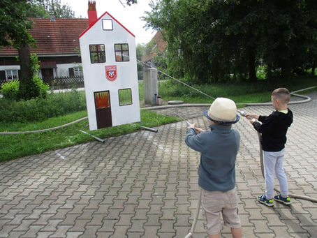 Kindergarten Besuch
