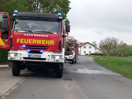 Ausgelöster Rauchmelder