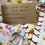 Thumbnail: tablecloth, printed and hand stitched