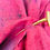 Thumbnail: Red hand woven organic cotton scarf