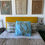 Thumbnail: rusted light indigo european pillow set