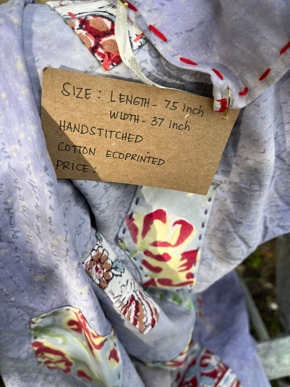 Thumbnail: Lockwood and embroidered runner