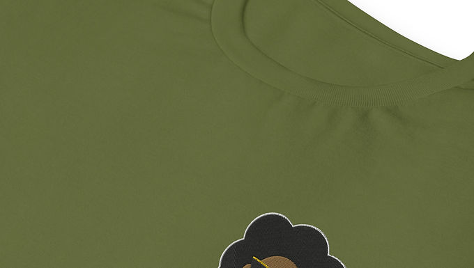 "BigMama" Embroidered tee.