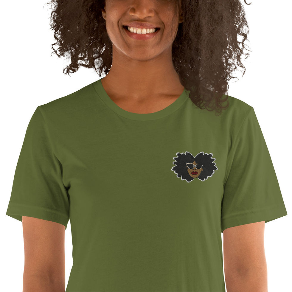 Thumbnail: "BigMama" Embroidered Tee.