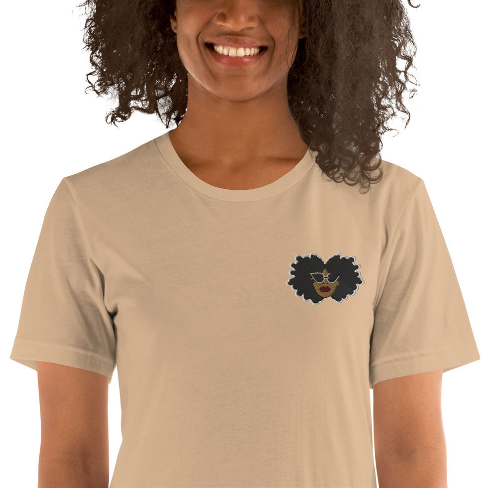 Thumbnail: "BigMama" Embroidered Tee.