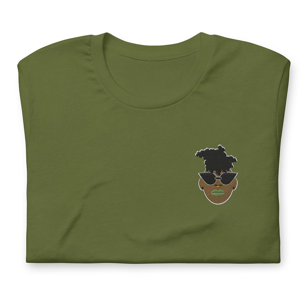 Thumbnail: "BigMama" Embroidered Tee.