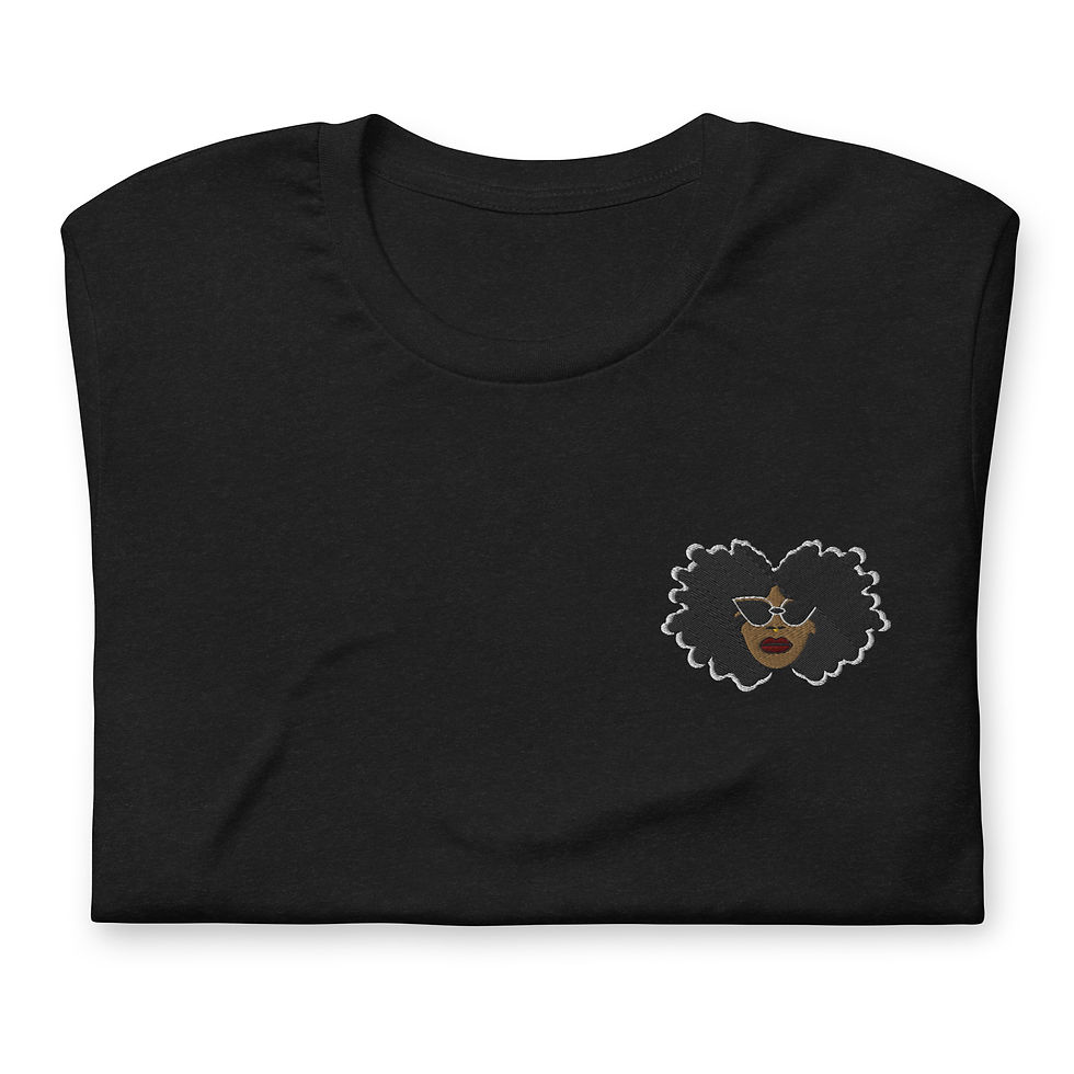 Thumbnail: "BigMama" Embroidered Tee.