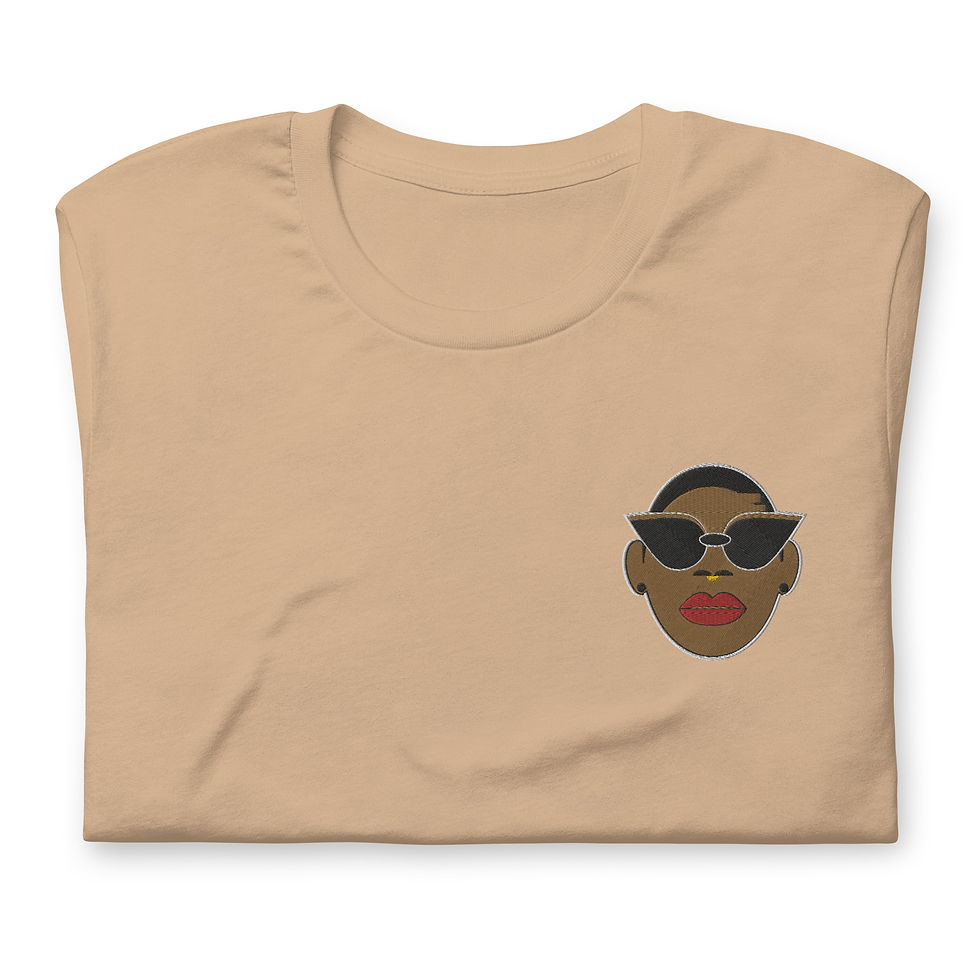 Thumbnail: "BigMama" Embroidered Tee.