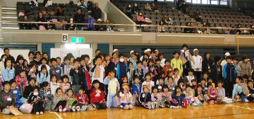 初参加の「キッズテニス大会」で大健闘！