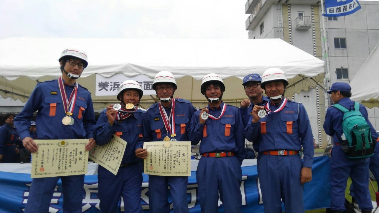 千葉市消防団操法大会　準優勝_190609_0027