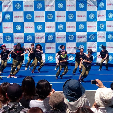 2018浜田まつり　HIP　HOP登場!