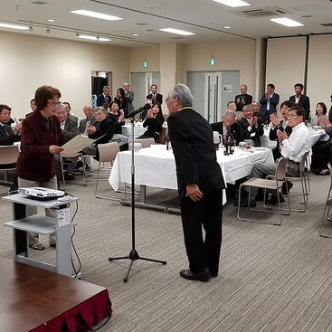 意義深い集まり「M@WS10周年記念式典」開く