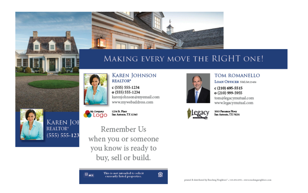 Smart CoMarketing for Realtors and Lenders