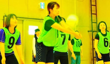 ライオンズが雌伏５年〝夢の初優勝〟の「バレーボール大会」