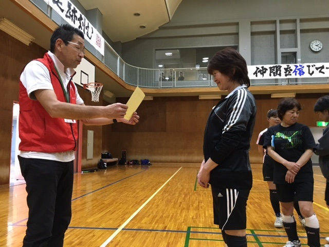 優勝