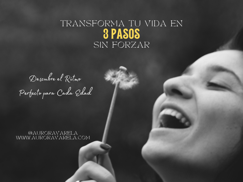“Transforma Tu Vida en 3 Pasos Sin Forzar: Descubre el Ritmo Perfecto ...