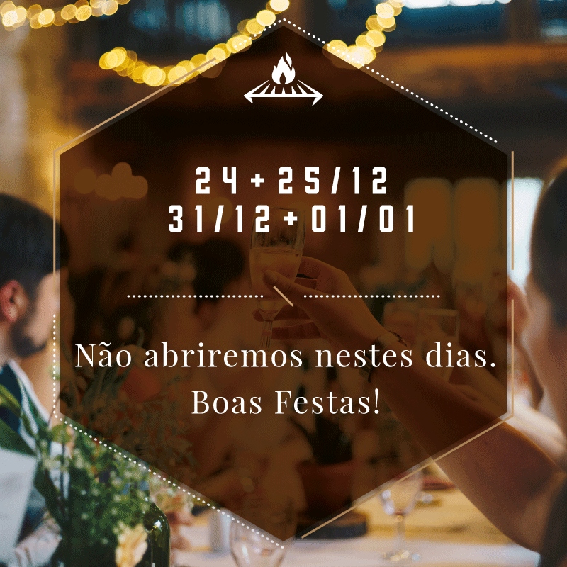 Estaremos fechados no Natal e Ano Novo Estaremos fechados no Natal e Ano Novo