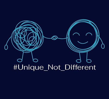 Unique, not different!