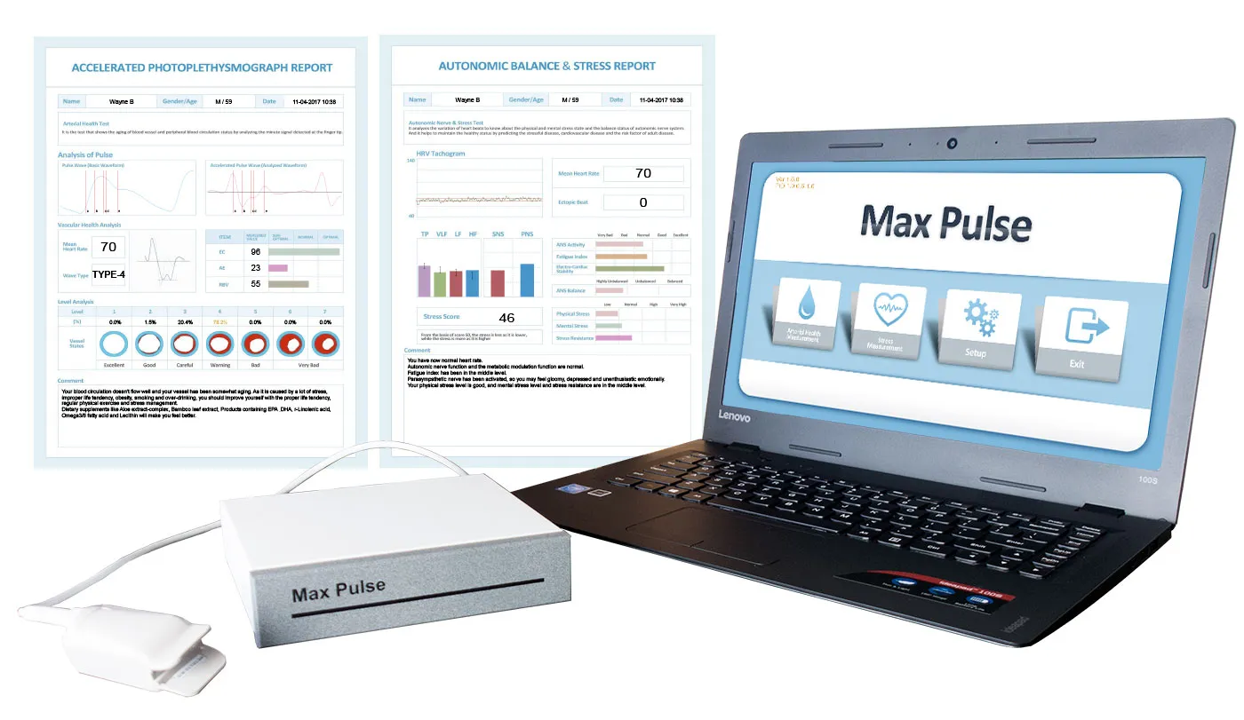 Max pulse machine
