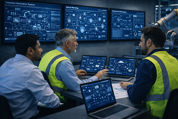 Unsere Leistungen für Industrieunternehmen