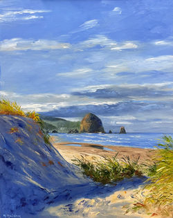 Haystack Thru The Dunes