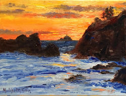 Sunset Over Tilly