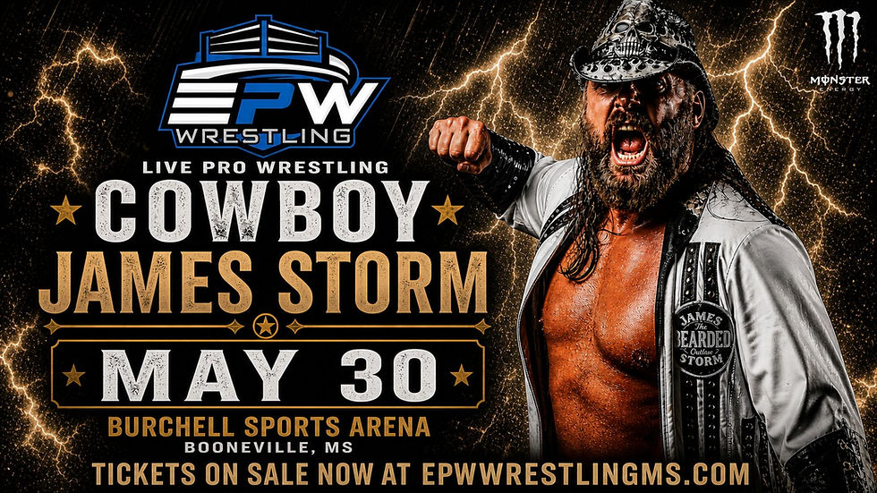 EPW Wrestling presents The Cowboy James Storm