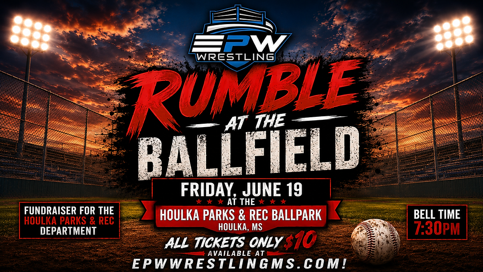 EPW Wrestling presents Rumble at the Ballfield!