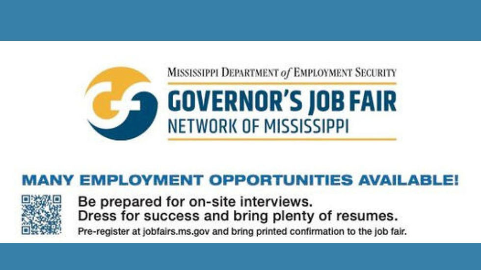 MDES Governor's Job Fair