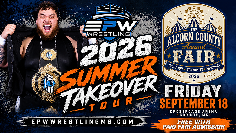 EPW Wrestling Returns to the Alcorn County Fair