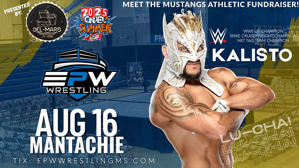 EPW Wrestling | Mustang Athletic Fundraiser !