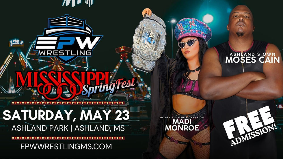 EPW Wrestling at Mississippi Summerfest