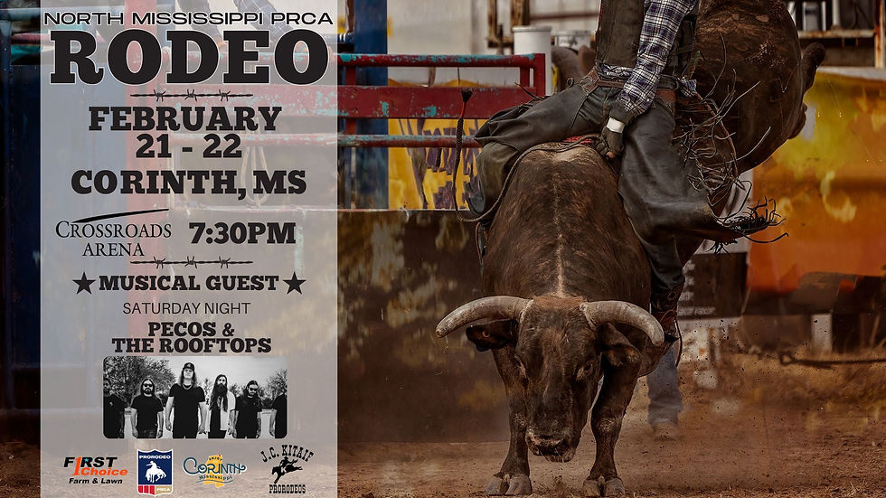 PRCA Rodeo - Saturday 2/22/25
