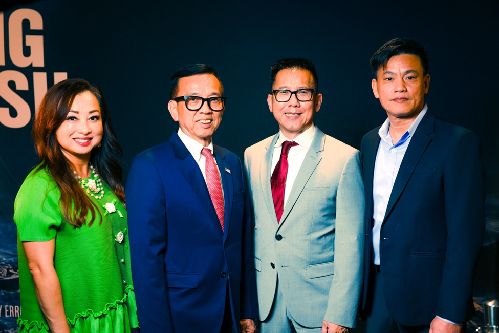 Image 1: Duong Family Photo (Kristina Duong, David Duong, Victor Duong, Michael Duong)