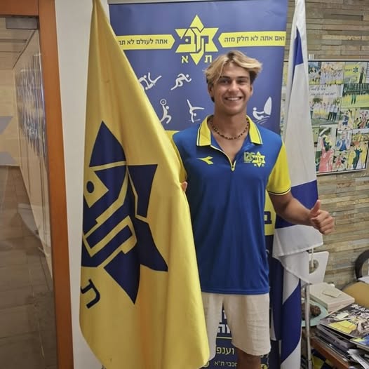 גולש הגלים שזכה במדליית זהב אירופית מצטרף למכבי ת”א