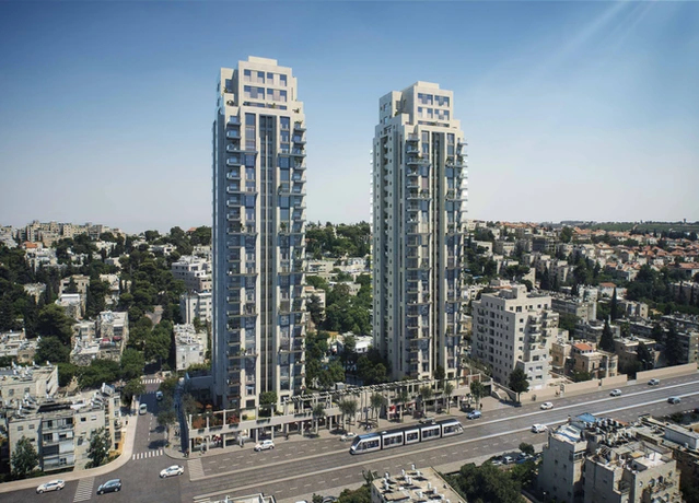 הדמיית דרך חברון, ירושלים