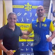 מועדון מכבי תל אביב הקים מחלקת בדמינטון