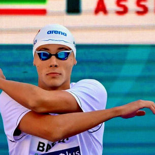 Румын Давид Попович, которому всего 18 лет, уже занимает второе место в истории по количеству заплыв