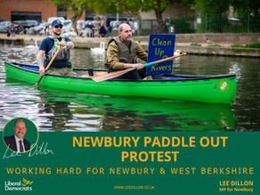 Paddle Out Protest: Time to End the Sewage Crisis