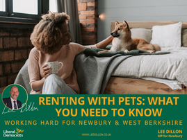 What the Renter’s Rights Means for Tenants with Pets 