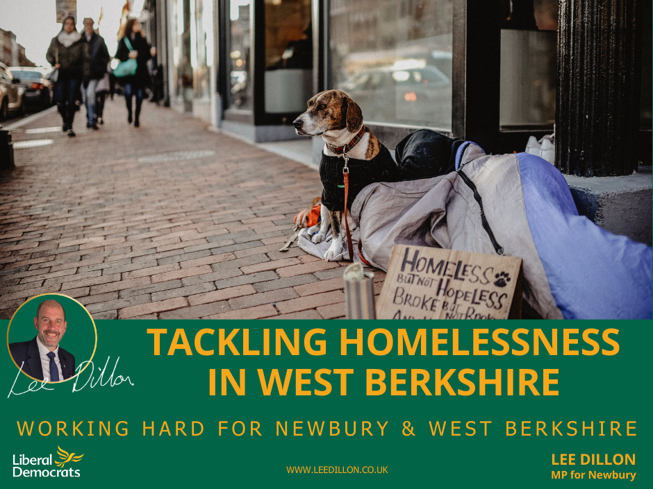 Record High Levels of Homelessness in West Berkshire 