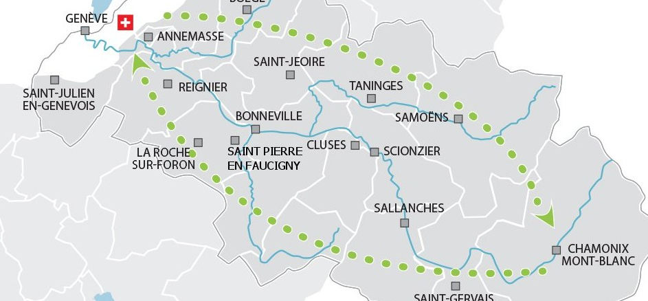 Vallee de l'Arve Cluses villes coaching à domicile