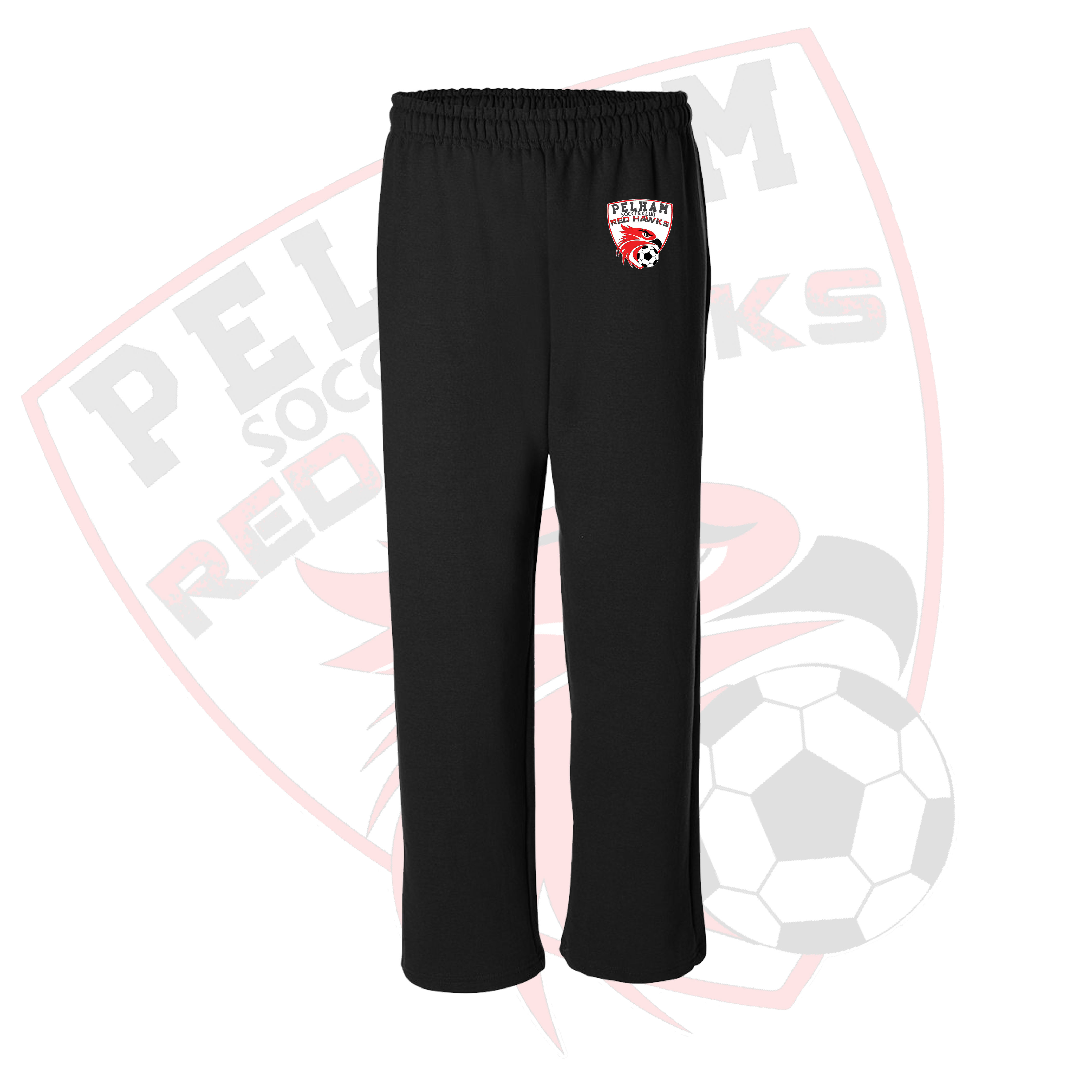 Gildan Heavy Blend Open Bottom Sweatpants