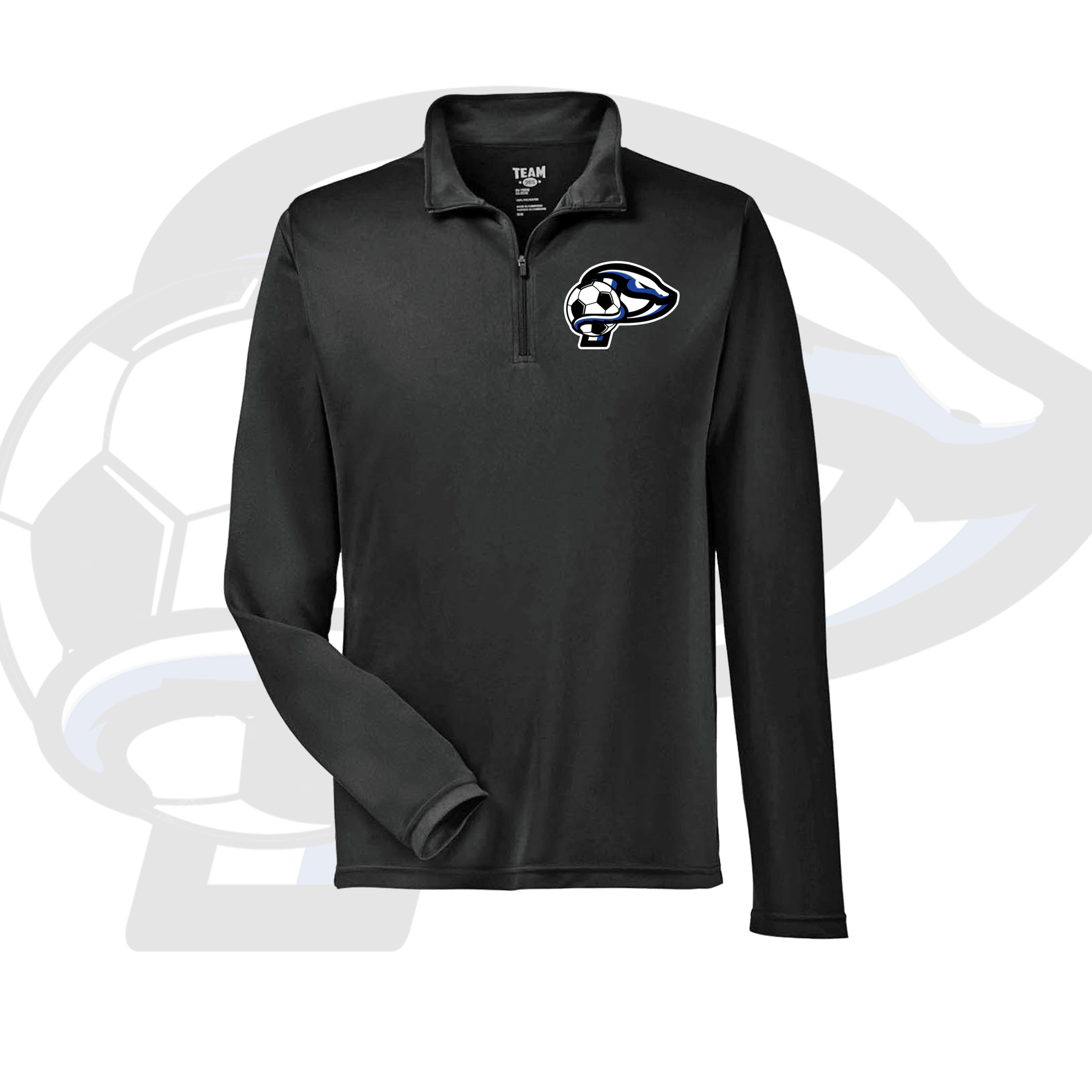 Team 365 Men's Zone Performance Quarter-Zip
