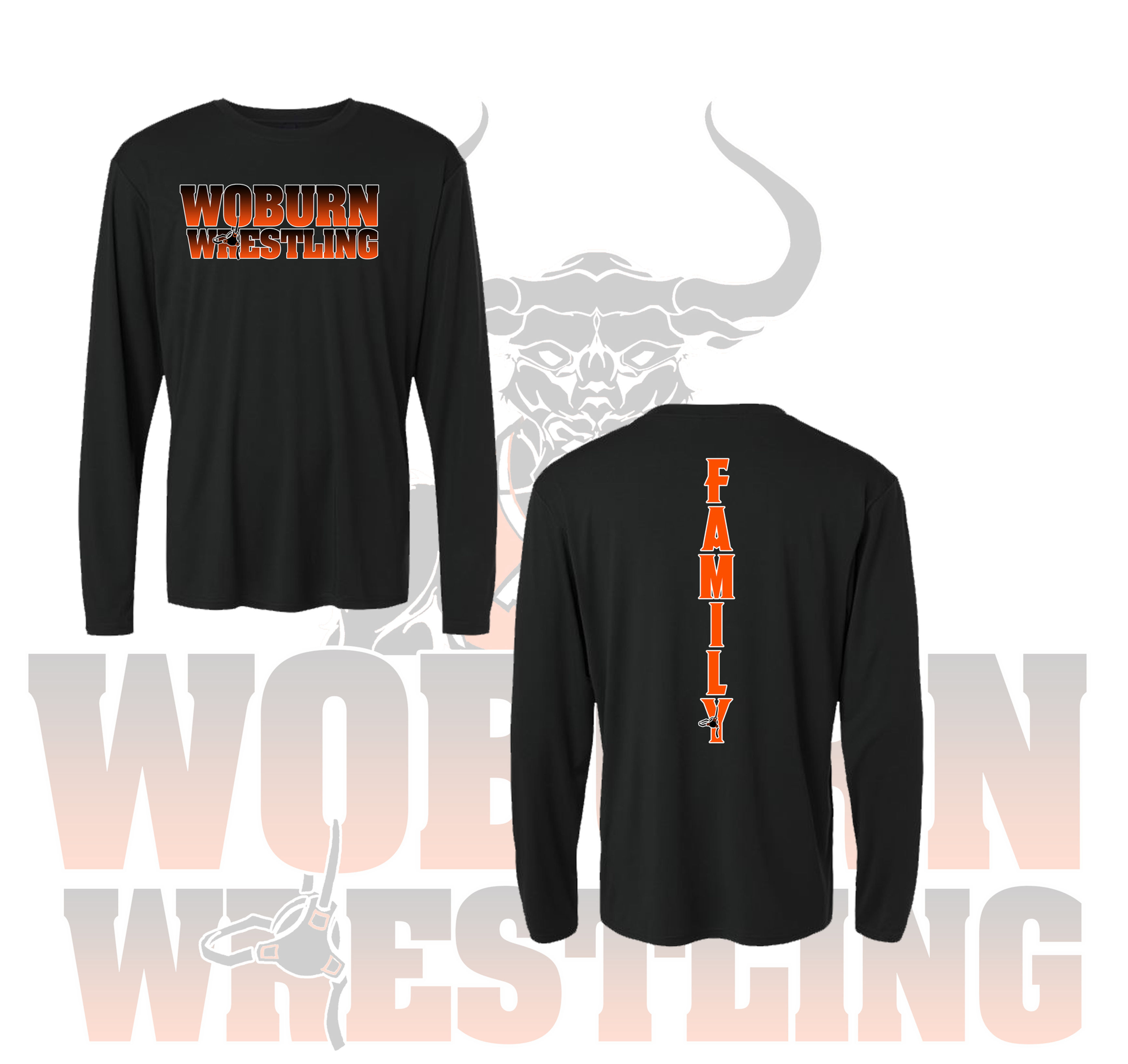 All Pro Long Sleeve (Dry Fit) - Design 1